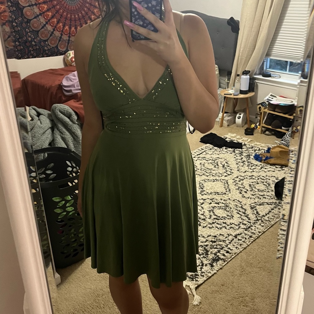 y2k halter dress